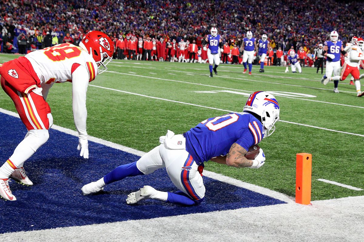BREAKING NEWS: The Buffalo Bills deemed it necessary for wide receiver ...